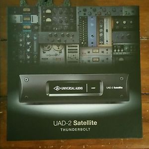 Universal Audio UAD-2 Satellite Thunderbolt QUAD Core