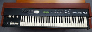 HAMMOND XK1 Authentic Portable Stage Organ Keyboard