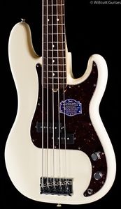 Fender American Standard Precision Bass® V Olympic White, Rosewood (623)