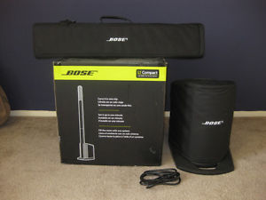 Bose L1 Compact Tower Speaker System