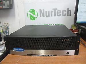 Crown CTS-8200 8-Channel Amplifier CTS8200