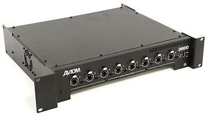 Aviom D800 A-Net Distributor for Up to Eight Pro16 and Pro16e Devices Mixers