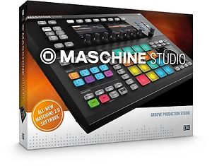 Native Instruments Maschine Studio Black - New Version 2.0 inc Massive