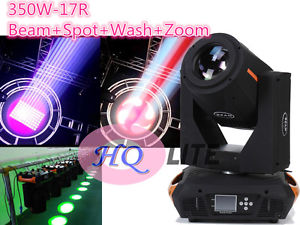 350W 17R Sharpy Beam Moving Head Light (Spot/Beam/Wash/Zoom) Biprism16+24 stage