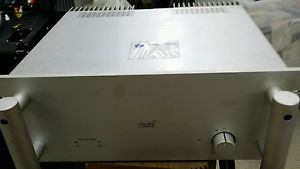 Conrad Johnsons Motif MS 100 amp working Awesome rack mount