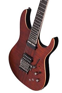 Schecter BANSHEE ELITE-6 FR S 1261 Cat's Eye Pearl electric guitar case included