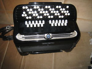 Button accordion akordeon Giulietti Super Cassotto 2+2 C-griff