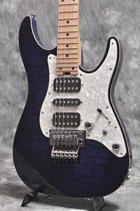 Schecter SD-DX-24-AS Blue Sunburst used electric guitar F/S EMS