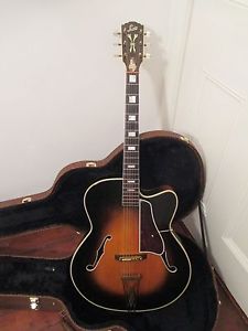 Levin 325 1958 Hand Carved Top Guitar
