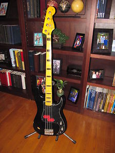 Fender Precision / Jazz P Bass Guitar  Road Worn Relic Aged Active EMG pickups