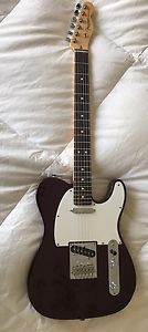 Fender American Standard Telecaster Bordeaux Metallic