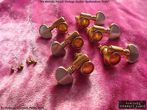 Vintage 1959 Gibson PAT PEND Gold Grover Rotomatic Tuners Les Paul Custom ES-355