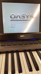Korg Oasys 88-Key Music Workstation Keyboard Synthesizer/Ver 1.2.0/1gb Ram/EXs1