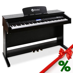 PIANO DIGITAL 88 TECLAS DINAMICAS TECLADO ELECTRONICO MIDI 3X PEDAL ALTA CALIDAD
