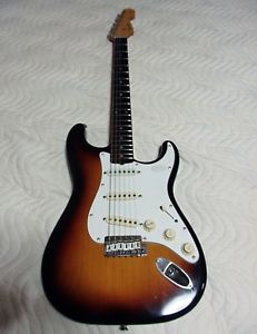 Vintage 4-14-82 '62 Fender Japan JV Stratocaster ST62-85 GREY Bobbins LOW SERIAL