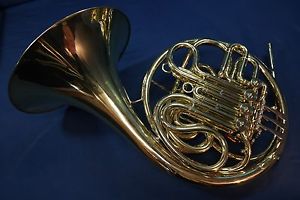 Conn 6D Double French Horn with Case and Mouthpiece