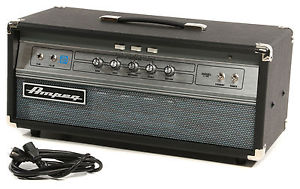 Ampeg V-4B 100 Watt Tube Reissue Bass Guitar Amplifier V4B Amp Head EXCELLENT