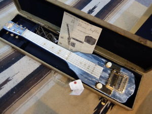 BRONSON: Lapsteel&Amp Set 1950's USED