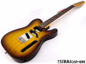 Fender American Standard FIGURED Tele BODY HARDWARE NECK + TUNERS Telecaster