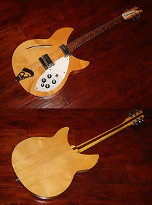 1968 Rickenbacker 330 Mapleglo  (RIE0372)