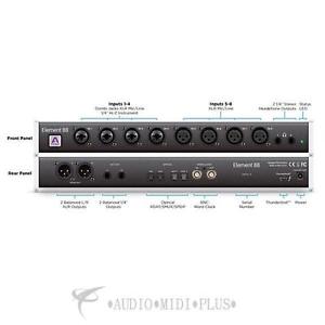 Apogee Element 88 Thundebolt Audio Interface - 805676301839