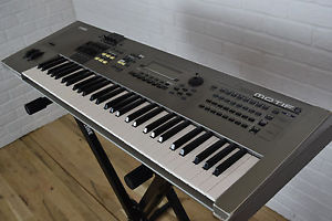 Yamaha Motif 6 61 key keyboard synth excellent-used synthesizer for sale