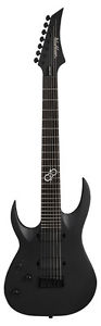 Washburn PX-SOLAR170CLH Double Cut Lefty Carbon Black Matte