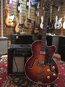 Vintage C 1965 Hofner President Archtop guitar