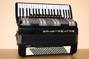 Accordion Weltmeister S4 120 Bass Double Cassotto Akkordeon Fisarmonica