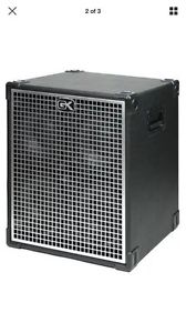 Gallien-Krueger Neo 410 4x10" Bass Speaker Cabinet (8 Ohm) 800 Watt