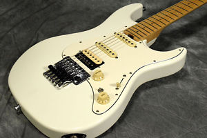 ESP Snapper AL FR Ice White JAPAN Electric Guitar