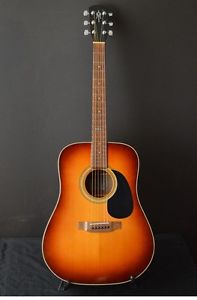 K.yairi AY-45 Natura w/hard case Free shipping Guiter Bass From JAPAN #A2655
