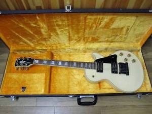 GRECO Les Paul Model White Mint Collection w/Kahler E-guitar