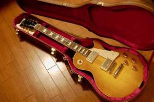 Gibson 2016 Standard Historic 58 Les Paul Standard Reissue VOS Lemon Burst