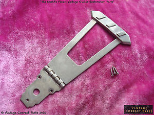 Vintage 1950's Gibson ES-175 Nickel Trapeze Tailpiece 1952 1953 ES-175D 1954 55