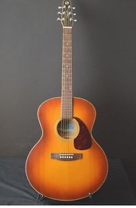 Seagull Entourage Mini Jumbo Rustic NAT w/hard case Free shipping Guiter #A2654