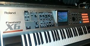 Roland Fantom-X6 Workstation Keyboard - XLNT COND