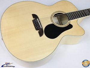 Alvarez Artist 80 Series AJ80CE-12 Jumbo Acoustic-Electric Guitar w/ HSC #38366
