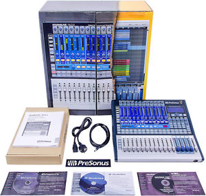 Presonus StudioLive 16.0.2 FireWire Digitalmischpult / OVP + Rechng + GARANTIE
