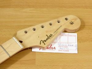 Fender Custom Shop NOS '57 Stratocaster Neck Soft V 6105 9.5" Nitro Worldwide!