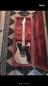 2011 Fender USA Telecaster Custom - 60th Anniversary Telebration w/ Tweed HSC