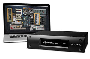 Universal Audio UAD2 Quad Core Satellite Thunderbolt :: Unopened, Full Warranty