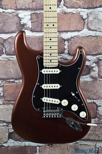 Brand New Fender Deluxe Roadhouse Stratocaster Electric Guitar Classic Copper