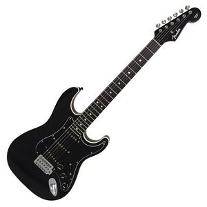 Fender Japanese FSR Aerodyne Strat, Black