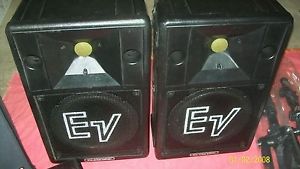 Electro Voice Entertainer Vintage PA System