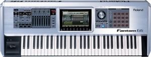 Roland Fantom G6 Keyboard-61 Key - NEW IN BOX