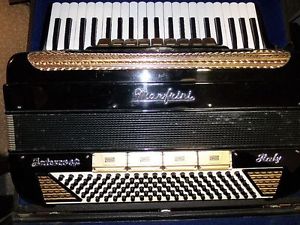MANFRINI "Holy" Akkordeon 120 Bässe 4/5 Chörig, italienisch