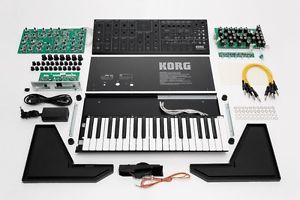 Korg ms20 kit unbuilt Full size limited edition keyboard + Korg CBMS20Kit bag