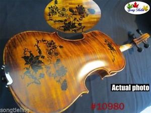Copy old finished SONG Brand drawing Concert violin 4/4 great sound #10980