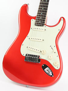 2012 Fender American Deluxe Stratocaster Candy Tangerine  W/OHSC!
